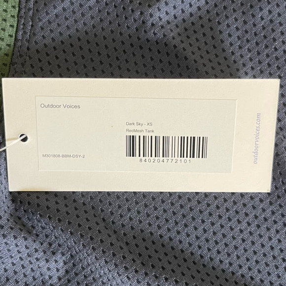 Outdoor Voices RecMesh Tank - Picture 5 of 5